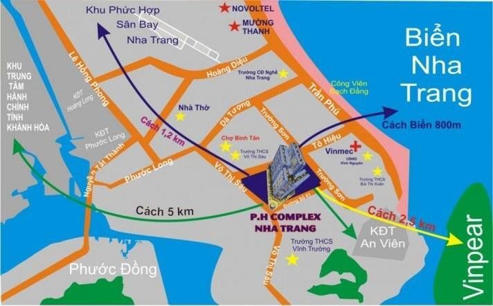 Vị trí đắc địa chung cư xã hội P.H Nha Trang