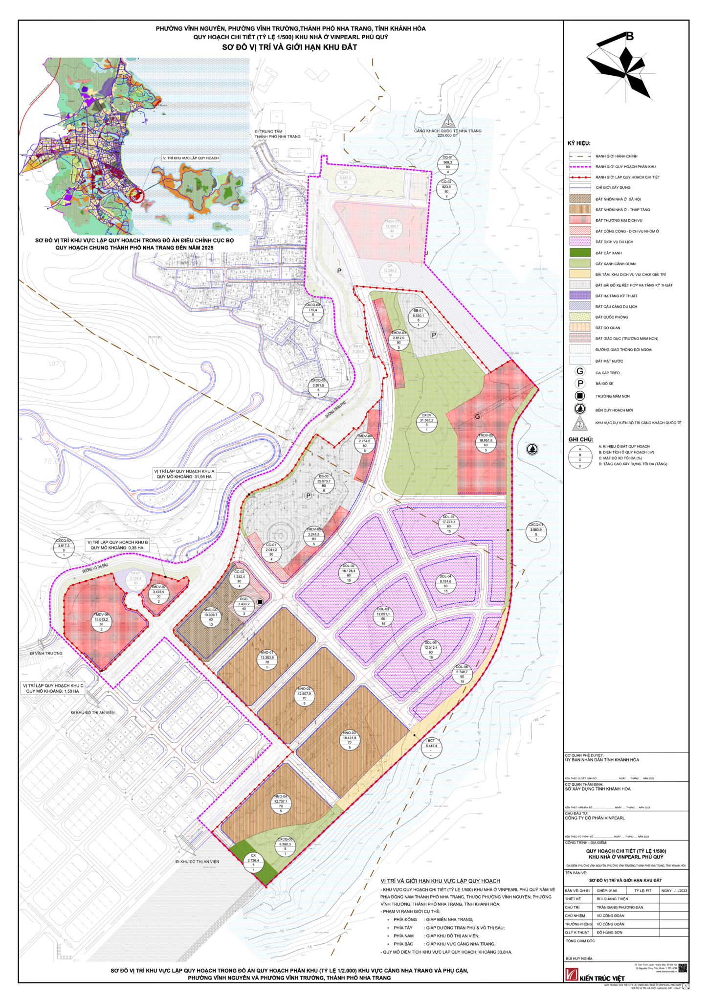 quy hoach su dung dat khu nha o vinpearl phu quy nha trang moi nhat 2025 và 2024